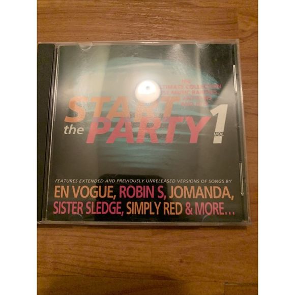 Start The Party Volume 1 by Various Artists CD